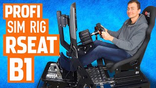 Sim Rig für PROFIS RSeat B1 im TEST [upl. by Obel]