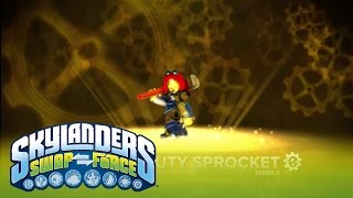 Meet the Skylanders Heavy Duty Sprocket l SWAP Force l Skylanders [upl. by Charis]