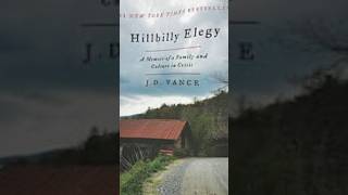 Hillbilly Elegy Summary booklover bookrecommendations bookreview bookstagram bookish [upl. by Scharaga]