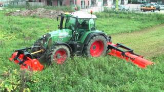 quotPerfectquot KX860 large surface flail mower [upl. by Behm664]