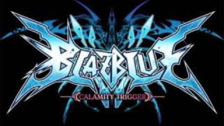 BlazBlue Calamity Trigger Challenger Interruption Screen [upl. by Nylrebmik]