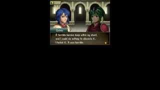 Fire Emblem 12 Base ConversationsMalicia to Matthis Female My Unit [upl. by Wichman]