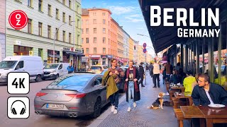 Berlin Germany  4K 60fps Walking Tour in Kreuzberg amp Schöneberg🇩🇪 Iphone 15 Pro 📹 [upl. by Hege]