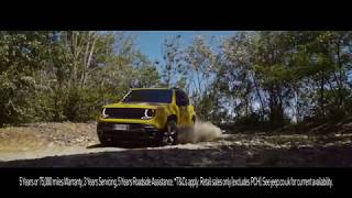 New Jeep Renegade TV Advert [upl. by Swayder]