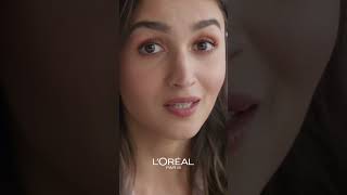 LOréal Paris Worth It campaign ft Alia Bhatt  30 9x16 without subtitles [upl. by Aronek]