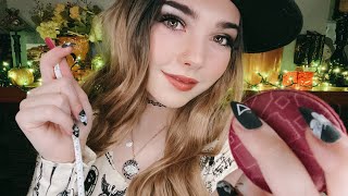 Sweet Witch Measures You for a Spell 🖤 ASMR PERSONAL ATTENTION [upl. by Dnomse]