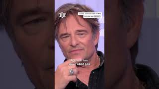 David Hallyday sur son tube avec Johnny Hallyday  quotÇa me prendre à la gorge à chaque foisquot  CANAL [upl. by Eulalee116]