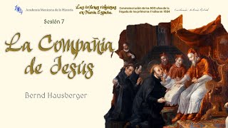 La Compañía de Jesús de Bernd Hausberger [upl. by Sonstrom]