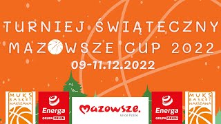 UKS Białołęka Warszawa  Energa Basket Warszawa II [upl. by Malissa18]