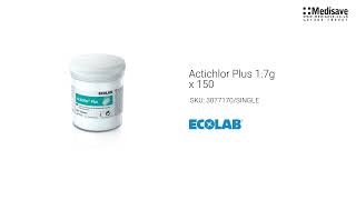 Actichlor Plus 1 7g x 150 3077170 SINGLE [upl. by Katrine]