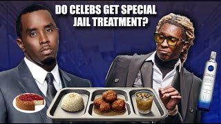 Do Jail Staff Bring Outside Food amp Items to Celebrity Inmates  Former Correction Officer Explains [upl. by Lothario468]