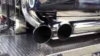 T580 V8 scania straight through pipes [upl. by Eustache]