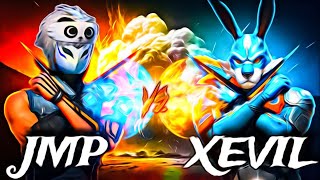 JMPFF VS XEVILYT  PC 🖥 VS PHONE 📲  1 VS 1 Insane match 🤯 Must Watch ☠️ [upl. by Arayt]