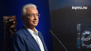 Décryptage spécial l Pravind Jugnauth  «Paul Bérenger et Navin Ramgoolam incarnent l’instabilité» [upl. by Enaoj]