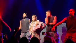 Tinashe LIVE in DC Pt 25  Lifes Too Short  Throw A Fit  Die a Little Bit  Stormy Weather 4K [upl. by Levina360]