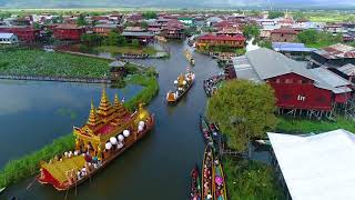 Inle Phaung Daw Oo Pagoda Festival 2017 [upl. by Fortuna]