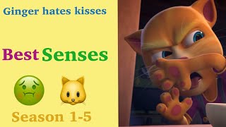 Ginger Hate Kisses  Best Senses Season 15 [upl. by Amal782]