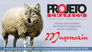 Projeto Chapecó  O QUE É A MAÇONARIA  Pastor Carlo Ribas [upl. by Koenig]