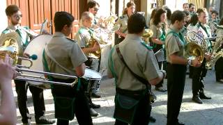 San Mauro Castelverde Pa  Banda dellAssociazione Culturale e Musicale quotLEremoquot [upl. by Hgielrak]