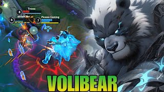 17 قتلة بالاسطورة فوليبير  WILD RIFT VOLIBEAR [upl. by Netaf]