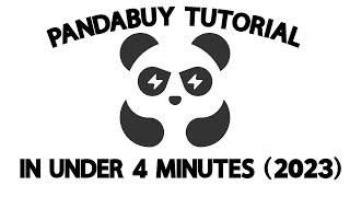 PANDABUY TUTORIAL IN 4 MINUTES 2023  EVERYTHING YOU NEED TO KNOW [upl. by Starr]