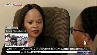 EXCLUSIVE Nomalanga Meyiwa says family still hopeful justice will prevail [upl. by Lessur]