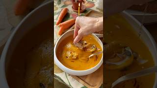 🥕Velouté aux carottes et coco🥥 soupe thermomix velouté sansgluten [upl. by Lenni]