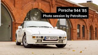 Porsche 944 Photo session by Petroltown [upl. by Alleinnad]