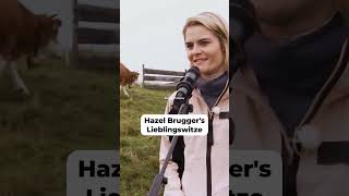 Best Of Hazel Brugger 🤣 [upl. by Delmer]