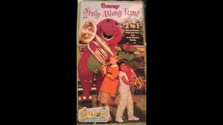 Barney SingAlong Fun Fanmade Spanish Version [upl. by Adolph]