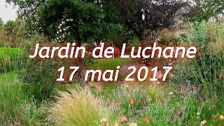 Jardin de Luchane  Aquitaine  PyrénéesAtlantiques Pau64  17 mai 2017 [upl. by Ahtnammas]