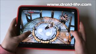 Motorola XOOM Gaming Review [upl. by Maltzman]