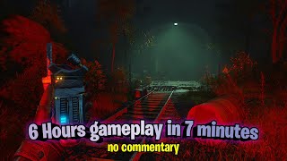 A QUIET PLACE SUMMARIZED IN ONLY 7 MINUTES FULL GAME FHD 60FPS amp NO COMMENTARY [upl. by Bakki591]