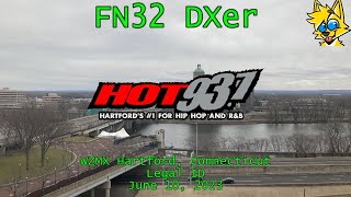 Hot 937  WZMX Hartford Connecticut Legal ID 6102023 [upl. by Luanne940]