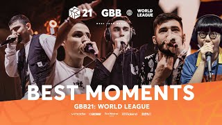 BEST MOMENTS OF GBB21 🤯 ALL CATEGORIES [upl. by Sueahccaz]