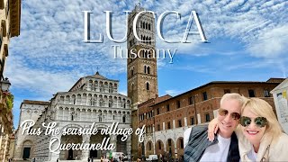 LUCCA amp TUSCAN COAST TRAVEL VLOG  Spend a gorgeous spring day with us in Lucca amp Quercianella [upl. by Mccreary]