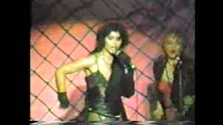 Vanity 6 live • Nasty girl at Greenville auditorium 1983 [upl. by Razaele]