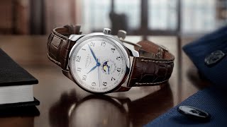 Longines  The Longines Master Collection Moonphase [upl. by Steffen]