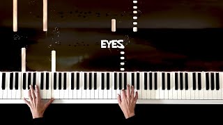 Eyes Two Lanes Piano Cover Piano Tutorial Seemusic Piano Relaxing Soft Soothing Piano Music [upl. by Ruddy774]