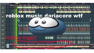 Roblox Dariacore MUSIC MIX11 [upl. by Newcomer]