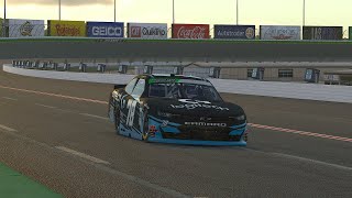 2023 NASCAR Track Lap  Atlanta Motor Speedway [upl. by Ellirehs]