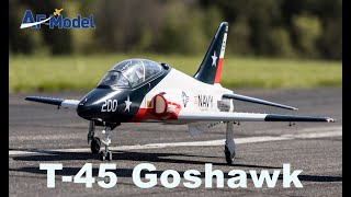 AF Model T45 Goshawk Lonestar V2 110mm 12s Maiden Flight bananahobby [upl. by Eidnahs747]