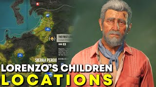 FAR CRY 6  All Lorenzos Children Locations  The Seeds Of Love Mission Map [upl. by Sadinoel]