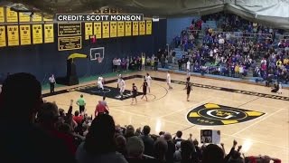 Waseca Boys Basketball Advances With Buzzer Beater [upl. by Four]