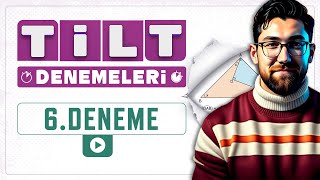 6Deneme Çözümleri  LimitTürevİntegralTrigonometri Deneme Kampı  TİLT Denemeleri tilt [upl. by Carmen]