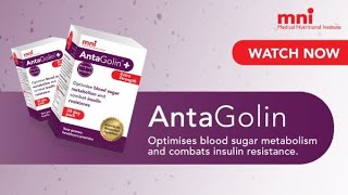 AntaGolin  Combat Insulin Resistance [upl. by Nnyluqcaj]