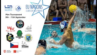 2022 EU Nations Clubs Men Water Polo Tournament [upl. by Bronez]