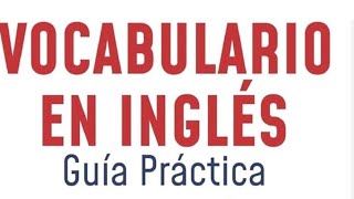 Vocabulario súper útil en inglés y español de uso en Estados Unidos [upl. by Ahselat]