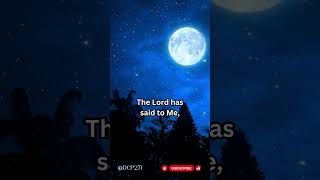 PSALM Chapter 2 Verse 7 holybible bibleverses psalms2 shortsvideo [upl. by Rialcnis]