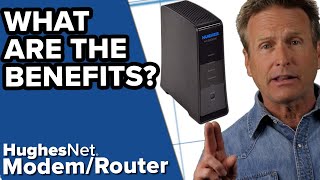 HughesNet ModemRouter  What Do You Get  HughesNet Gen5 [upl. by Igig583]